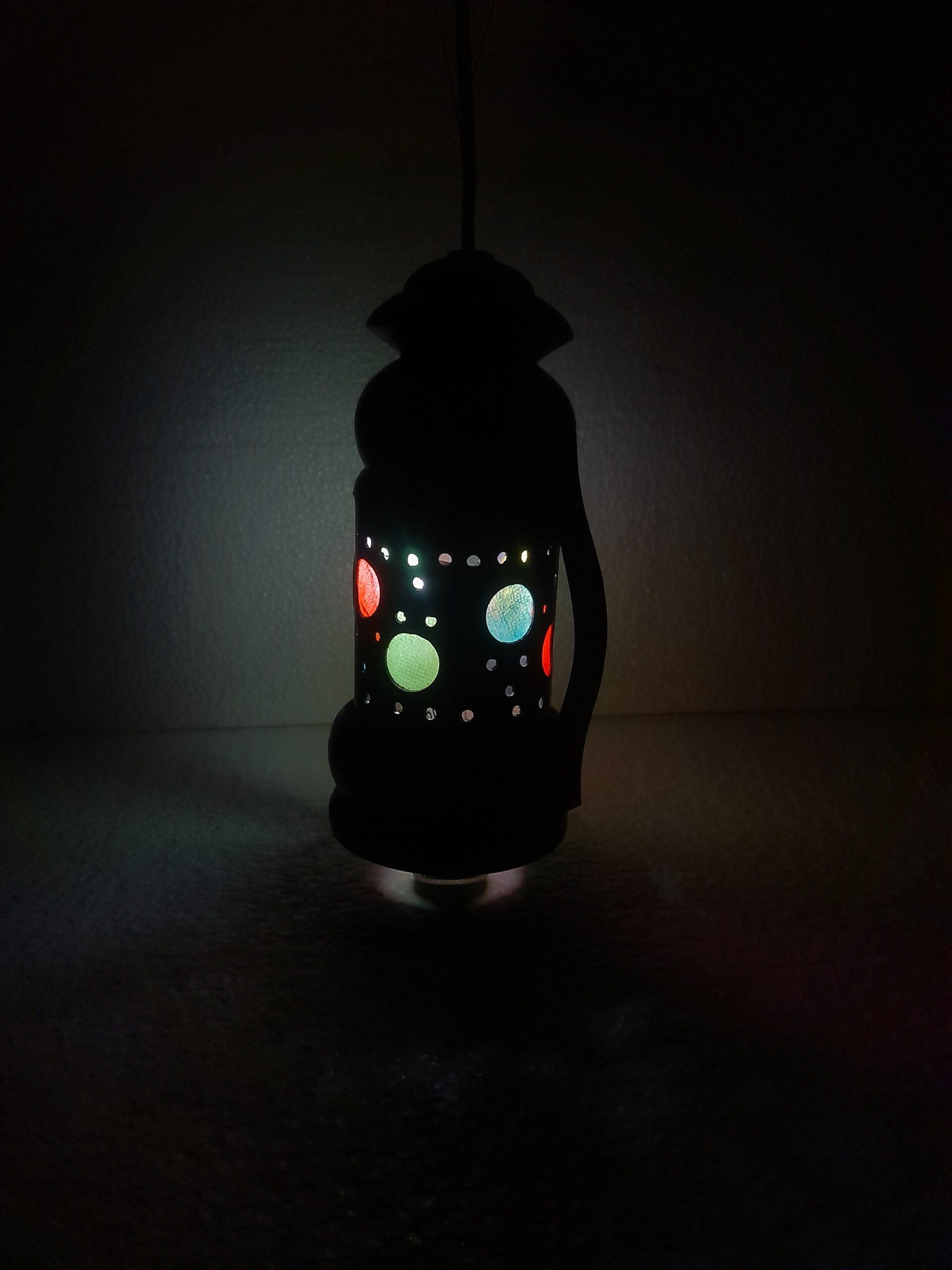 Wooden Lantern Lamp - Image 3