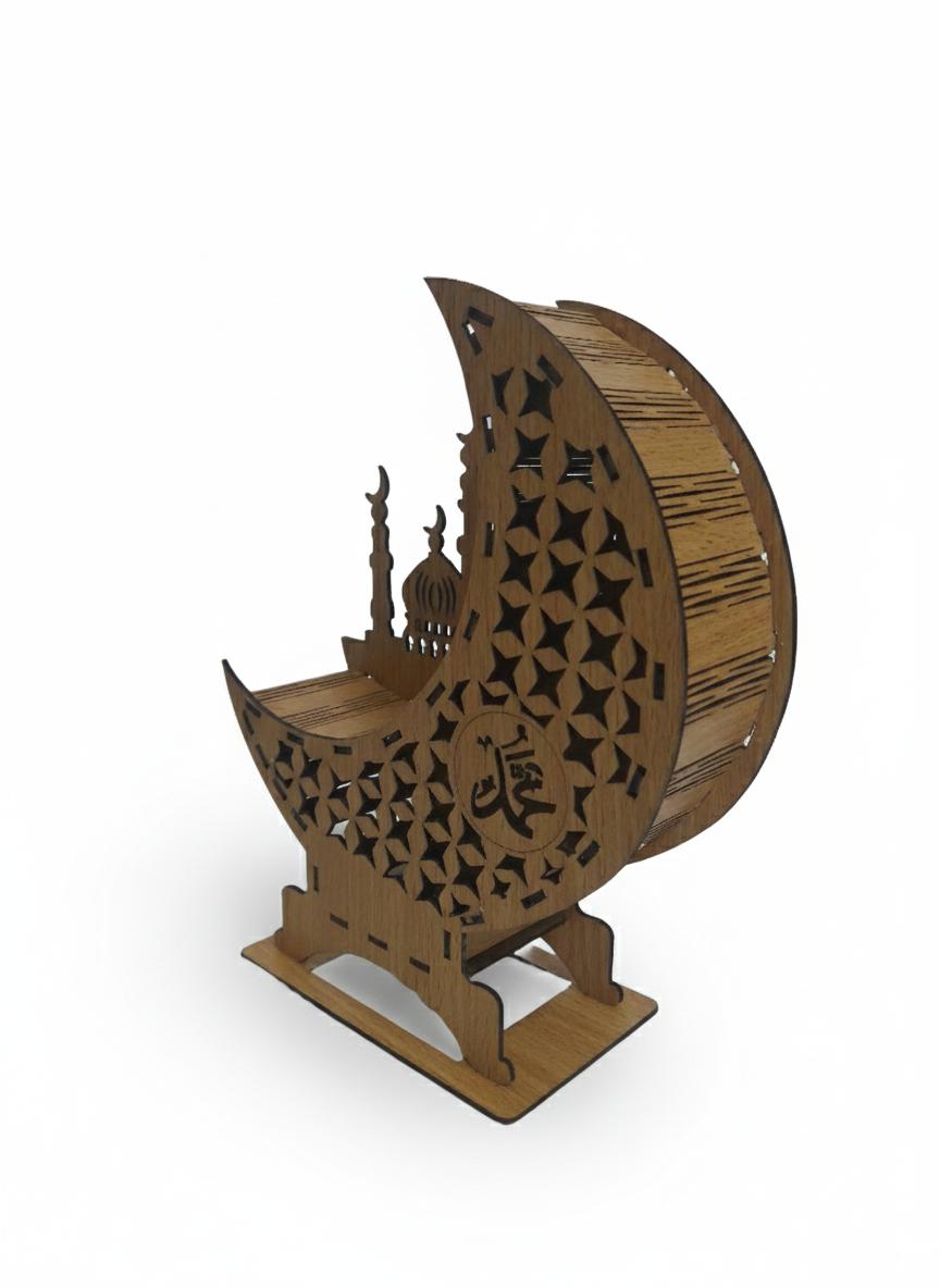 Crescent Moon Table Lantern - Image 2