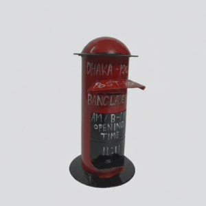 Vintage Post Box(Medium)
