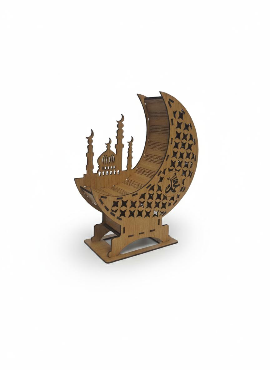 Crescent Moon Table Lantern - Image 3